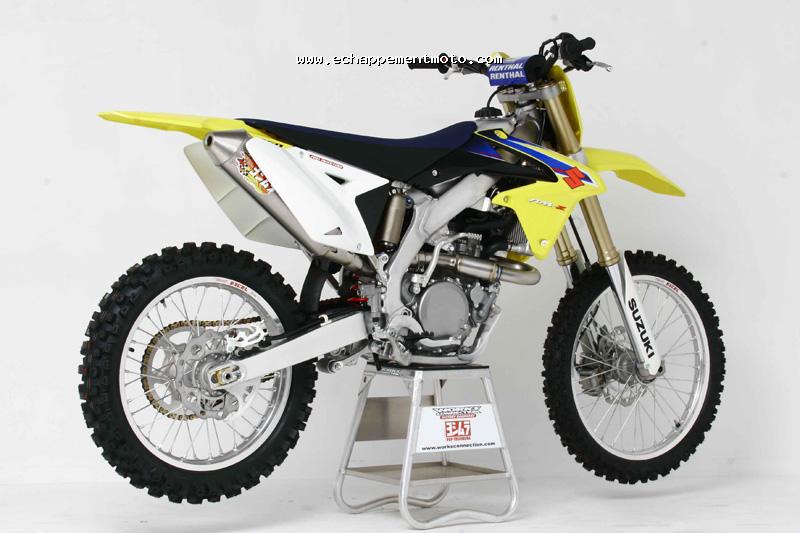 echappement moto cross ligne complete Yoshimura Suzuki RM-Z 450 3